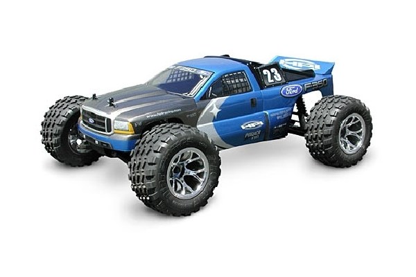 HPI Ford F-350 Truck Karosserie (Nitro MT/Rush) 7174