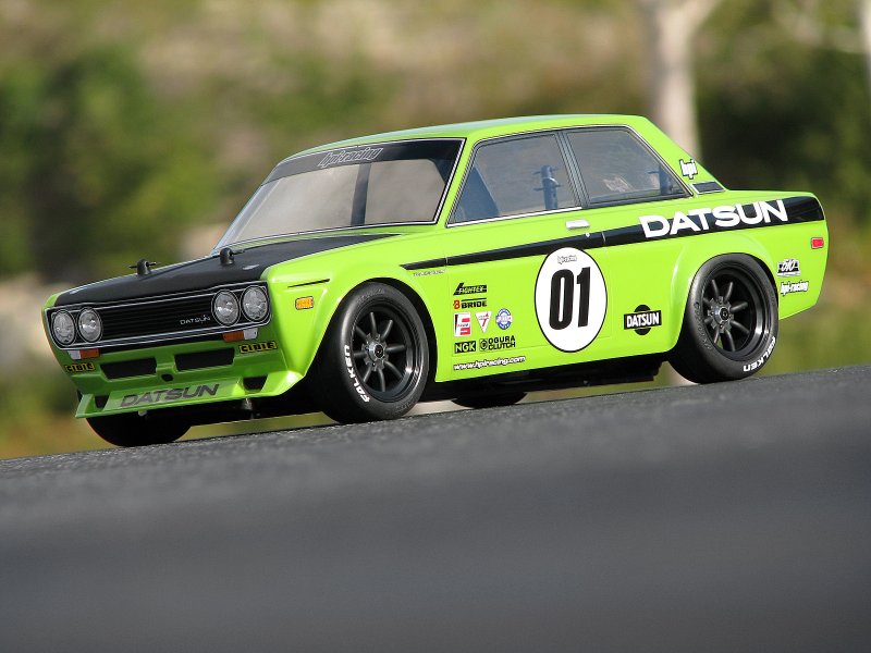 HPI Datsun 510 Karosserie (Wb225mm/V0, H3mm) 7209