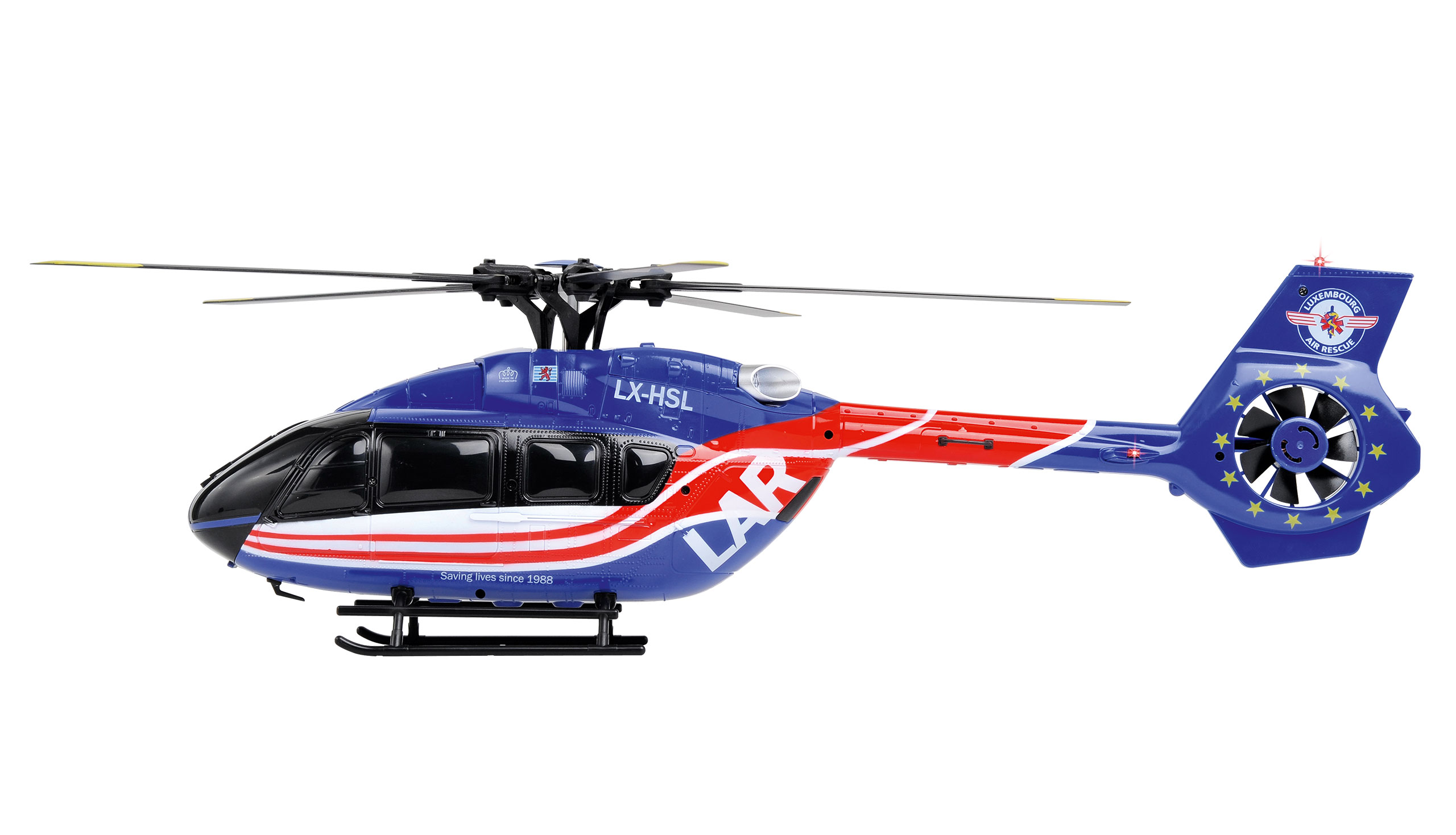 Amewi Luxembourg Air Rescue H145 Helikopter Brushless 6-Kanal 6G RTF 25383 - Abbildung 2