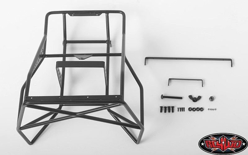 RC4WD Conversion Package w/Metal Rear Bed and Interior Package VVV-C0381