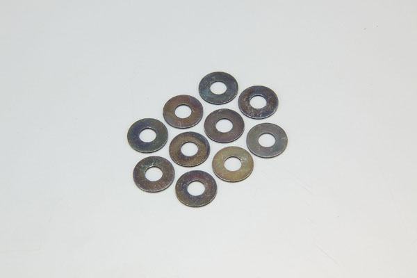 Kyosho UNTERLEGSCHEIBEN#M4X10X0.8 (10) 1-W401008