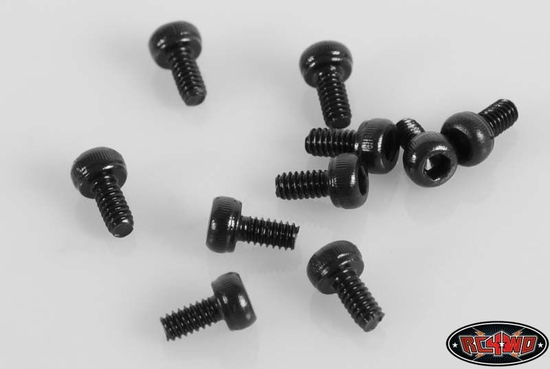 RC4WD Steel Socket Head Cap Screw M2 X 4mm (10) Z-S0922