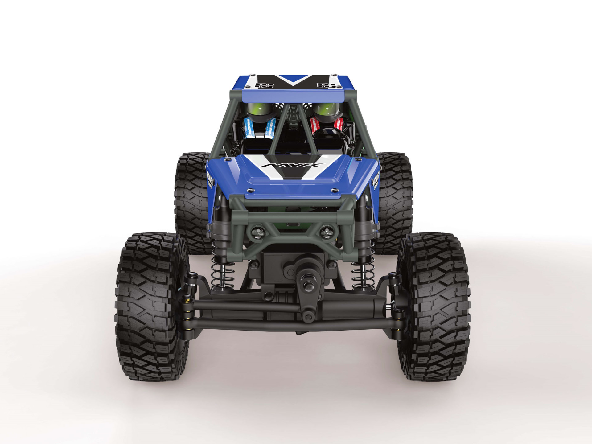Maverick Scout-24 1/24th Rock Crawler - Blau 151300 - Abbildung 4