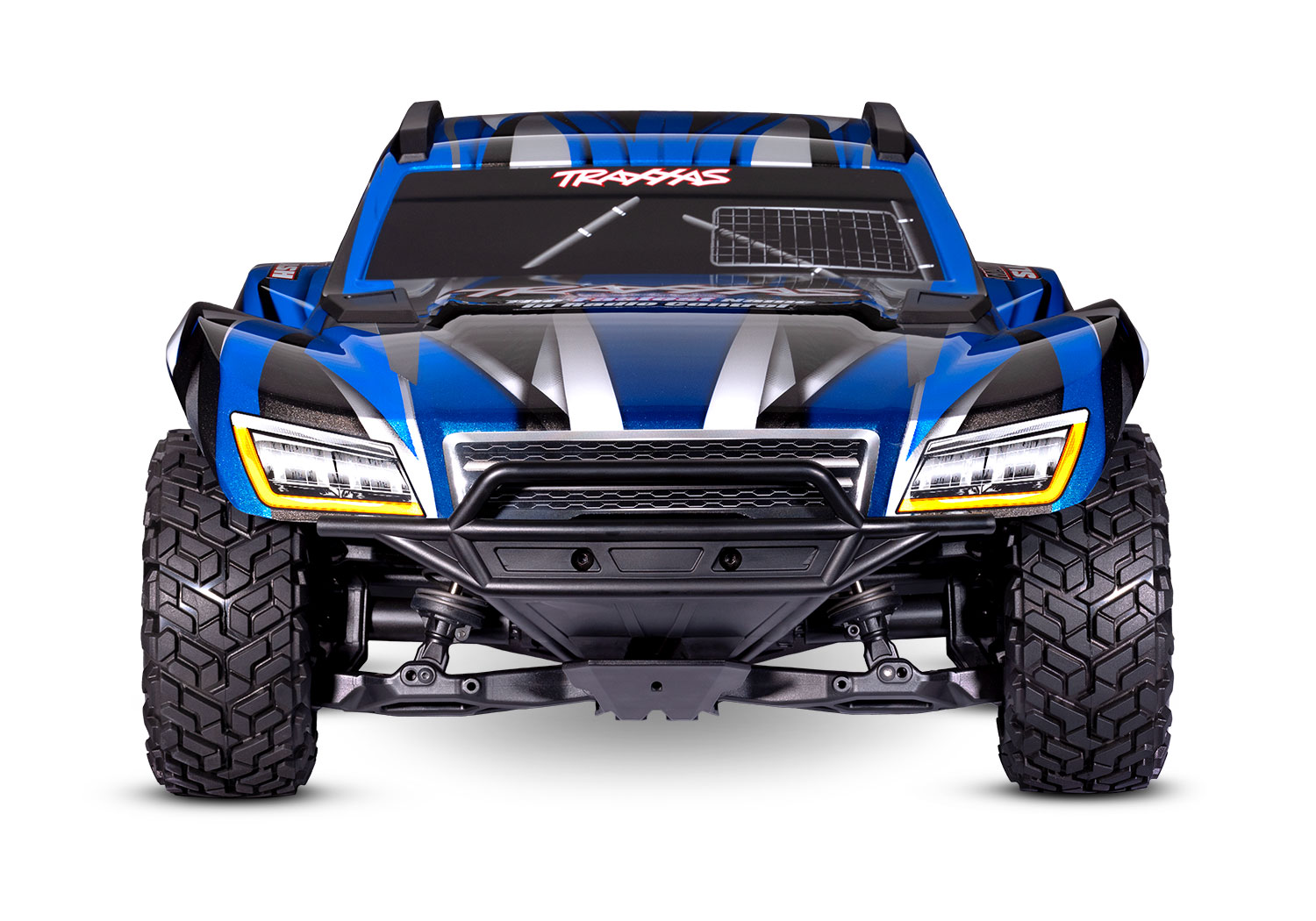 Traxxas MAXX Slash Blau 1/8 Brushless Short Course Truck 4x4 RTR 2.4GHz 102076 - Abbildung 2