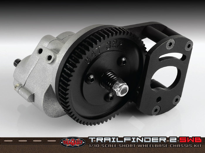 RC4WD Trail Finder 2 Truck Kit SWB Z-K0045