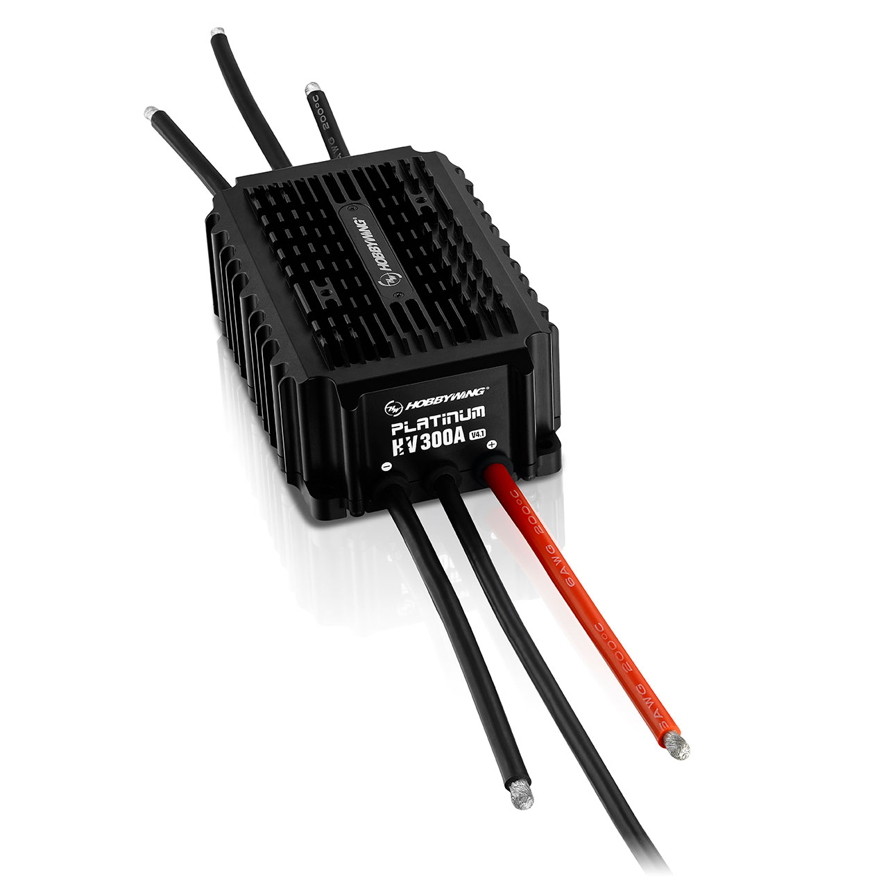 Hobbywing Platinum Pro 300A HV Regler V4.1 6-14s, 10A BEC 30209250