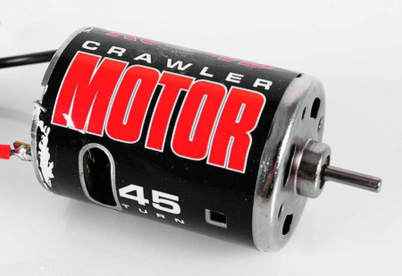 RC4WD 540 Crawler Brushed Motor 45T Z-E0004