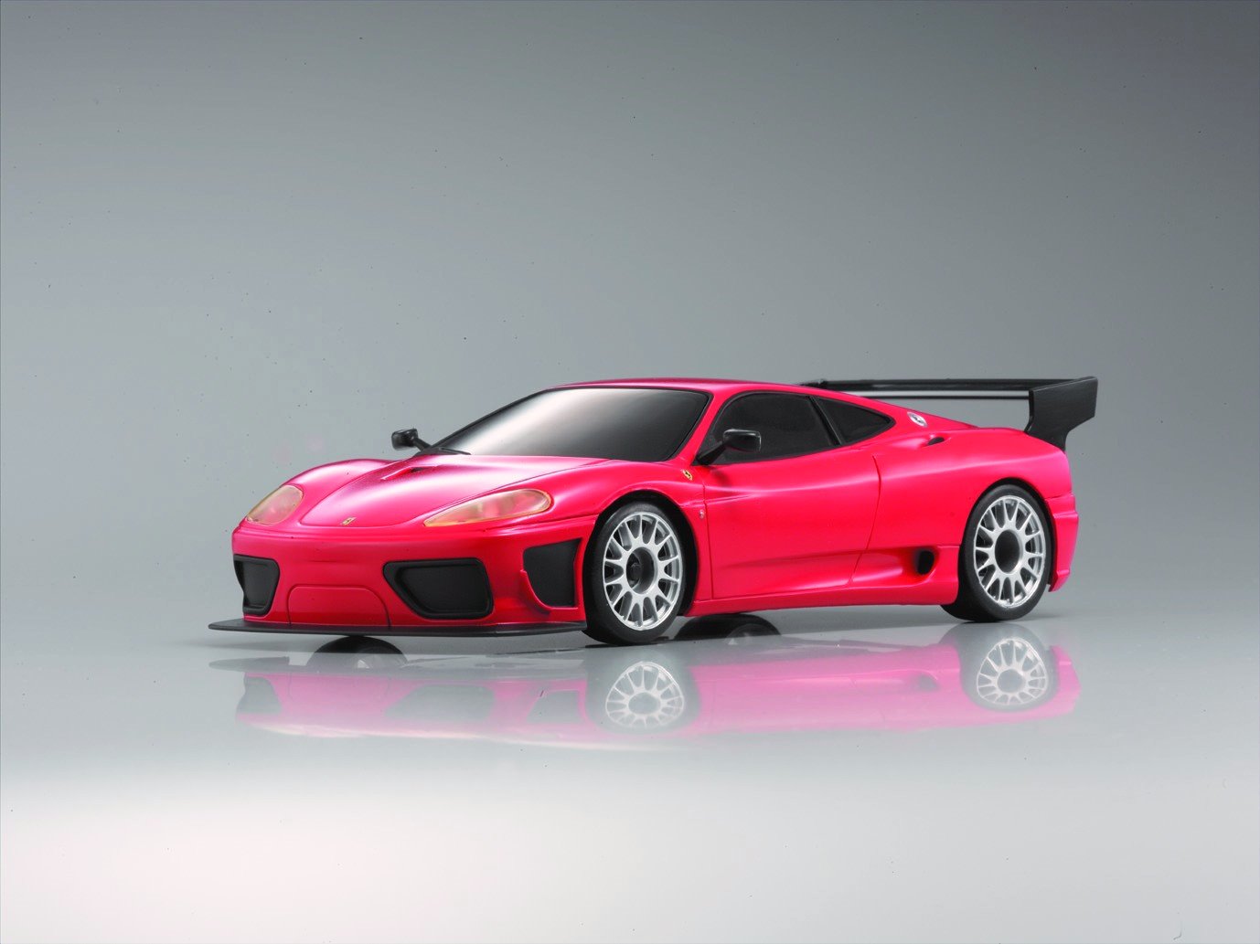 Kyosho AUTOSCALE Mini-Z Ferrari 360 GTC ROT (W-RM) MZP337R