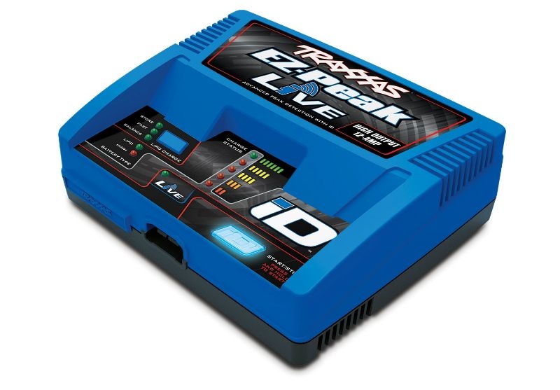 Traxxas EZ-Peak Live bis 12-Amp NiMH/Lipo Schnell-Lader 2971GX - Abbildung 1