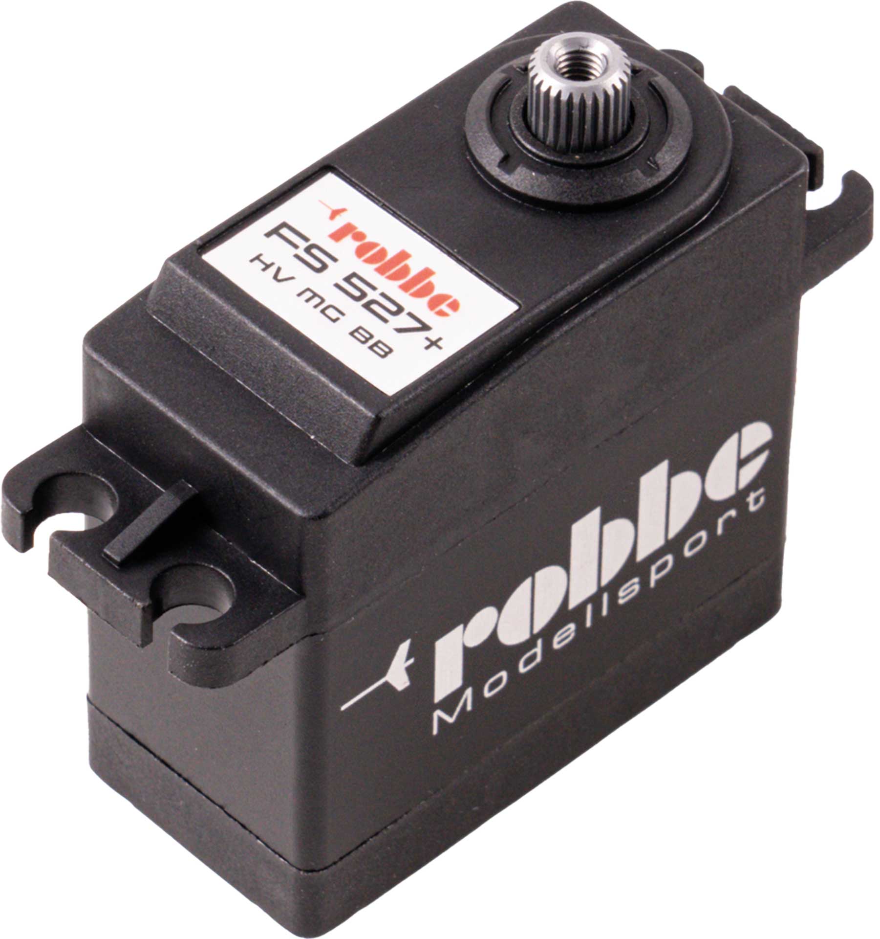 Robbe FS 527+ BB MG HV Digital Servo mit Teil- Aluminium Gehäuse und Softstart 9132