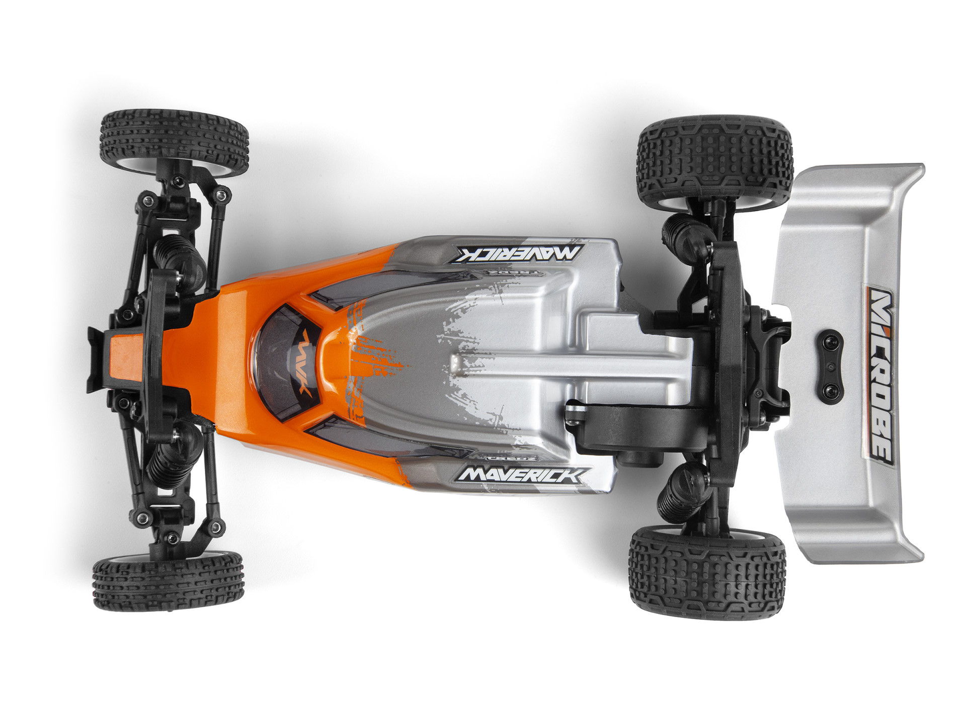 Maverick Microbe 1/24 4WD Mini Elektro Buggy Orange 150802 - Abbildung 2