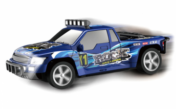 Joysway Car SuperFun Short Course Truck Blue 1/43 920102