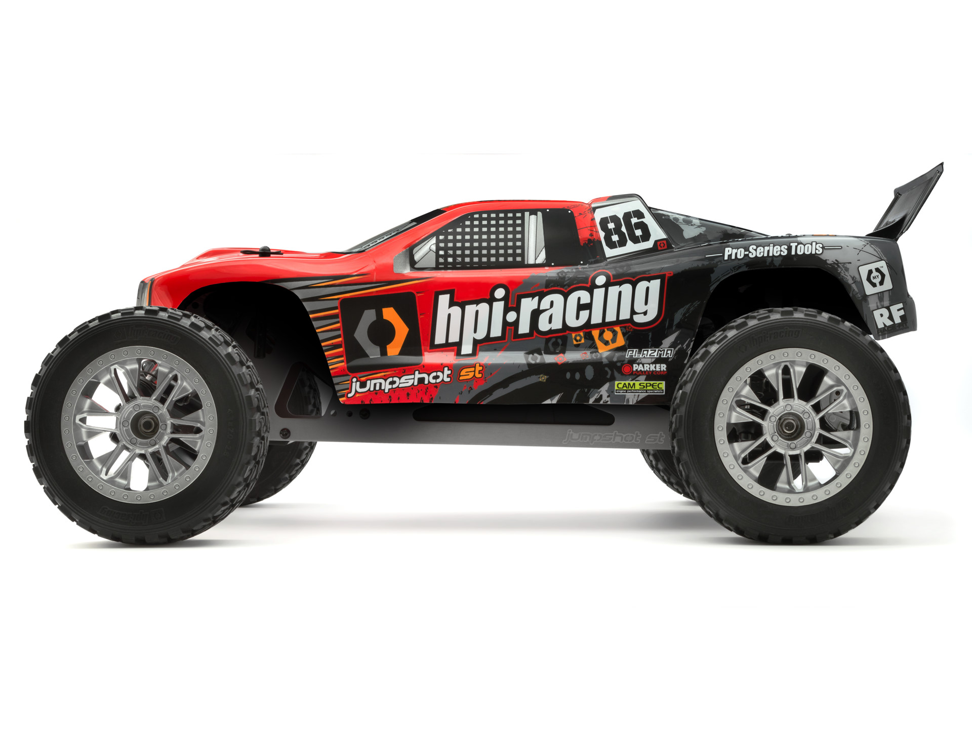 HPI Jumpshot ST V2 Red Stadium Truck 160262