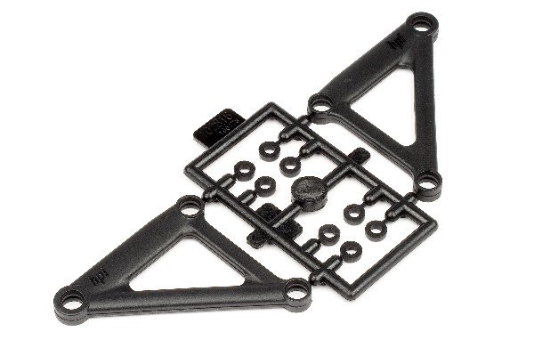HPI Vordere, obere Schwingen (Formula Ten) 102816