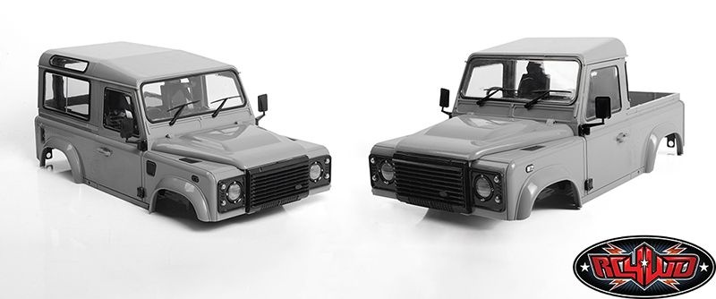 RC4WD 2015 Land Rover Defender D90 Bodyset Z-B0215