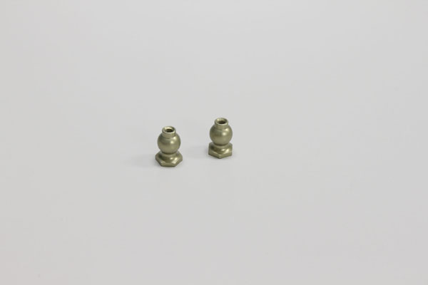 Kyosho KUGELN 7,8MM (2) ANGEFLANSCHT MP9 - HART (IF56) IF463H - Abbildung 1