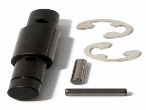 HPI Getriebewelle 6X8X45mm (schwarz) 86088