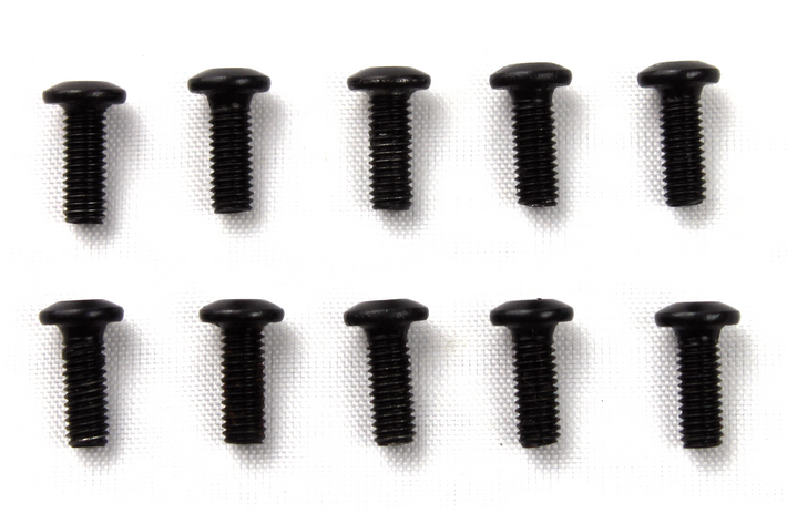 LPR M3x10mm Innensechskant Rundkopfschraube (10Stk.) 122212