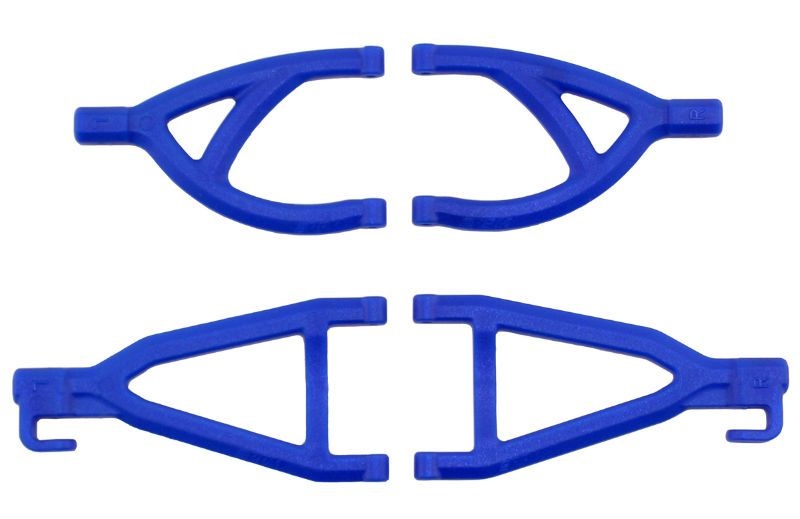 RPM Mini E-Revo Querlenker hinten blau 80605