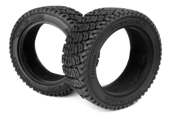 MAVERICK Tredz Stage Belted Reifen (100x42mm/2.6-3.0in/2pcs) 150366