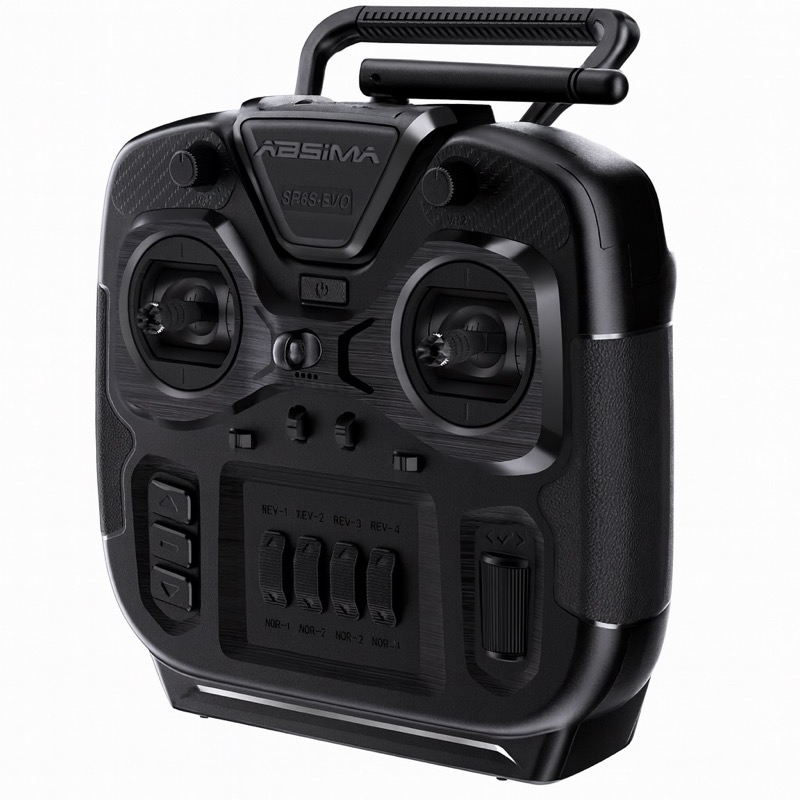 Absima 6-Kanal Stick Fernsteuerungsset SR6S-EVO 2.4GHz mit 2x Empfänger 2000111 - Abbildung 2