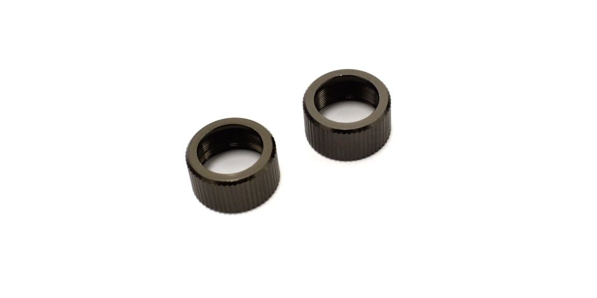 Kyosho Dämpferkappen Inferno GT - Nitro tracker (2) Gun Metal IG001-5GM - Abbildung 1