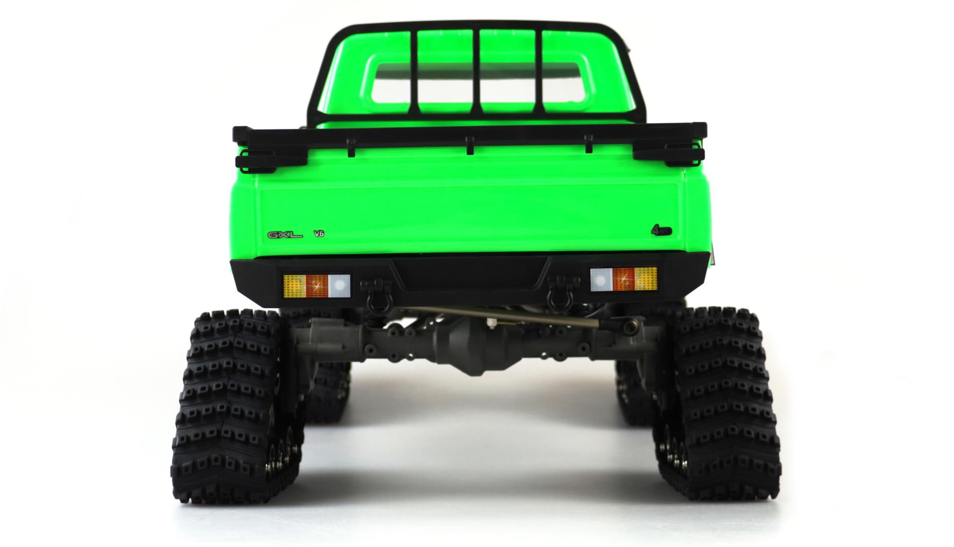 Amewi AMXRock RCX8PT Scale Crawler Pick-Up 1:8, RTR grün 22473