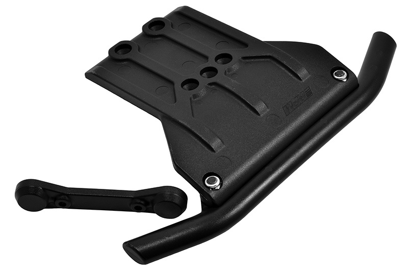 RPM Rammer & Skidplatte vorn schwarz TRAXXAS Sledge 70982