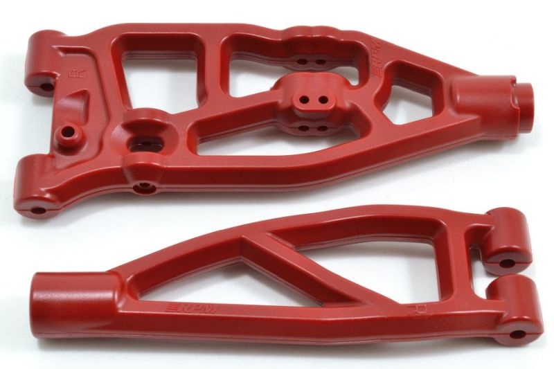 RPM Querlenker vorn rechts rot, unten/oben V5/EXB Versionen von 6S ARRMA Kraton Outcast Notorious FT&Ta 81609