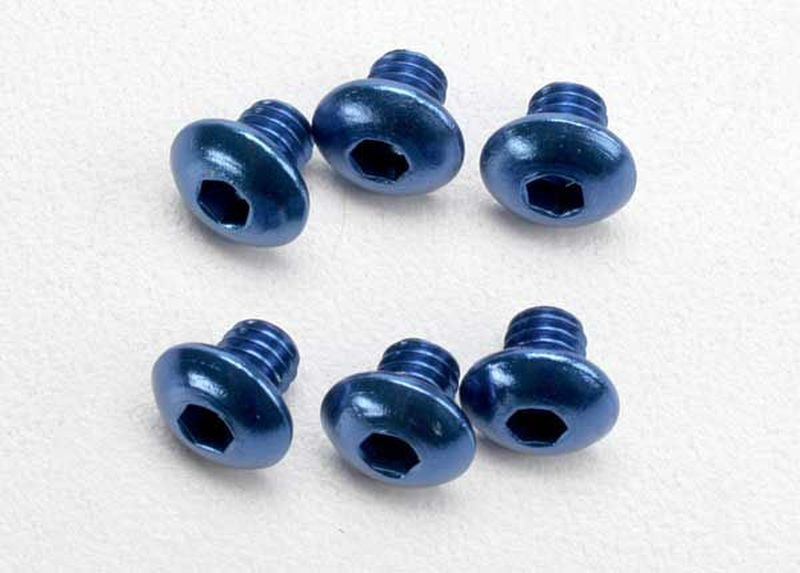 Traxxas 4x4mm Sechskant-Schraube 3940