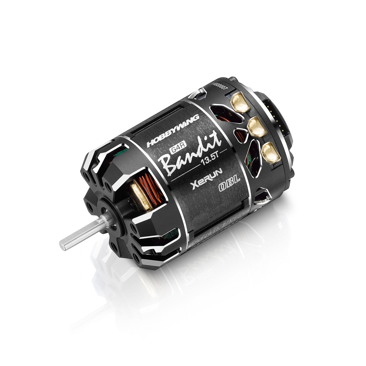 Hobbywing Xerun Bandit Brushless Motor G4R OBL 13.5T 3800kV 30401861