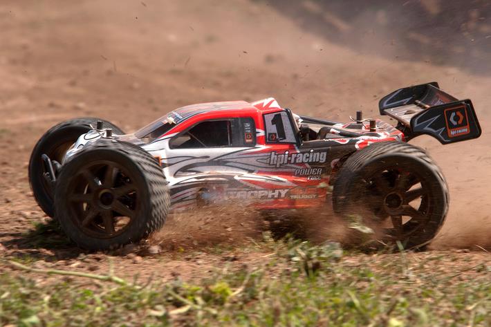 HPI Trophy Truggy 4.6 RTR 2.4Ghz 107014