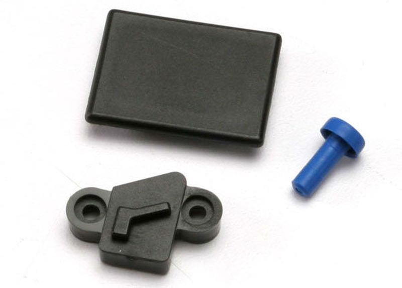 Traxxas Abdeckplatten + Dichtungen 5157