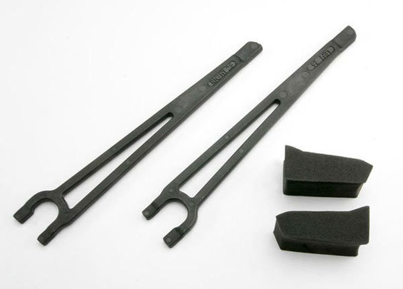 Traxxas Akkuhalter L/R 3927