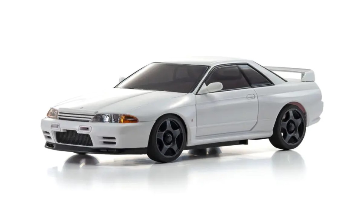 Kyosho Mini-Z AWD Nissan Skyline GT-R Nismo R32 White (MA020-KT531P) 32639W