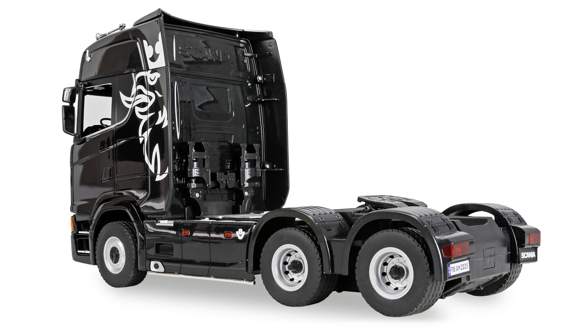 Amewi Scania 770 S Zugmaschine 6x4 1:18 RTR schwarz 22760 - Abbildung 6