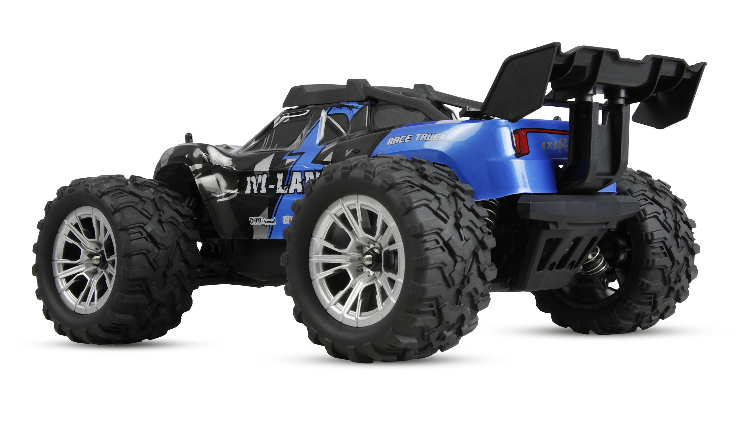 Amewi M-Land Truggy 48km/h 4WD 1:16 RTR blau 22756