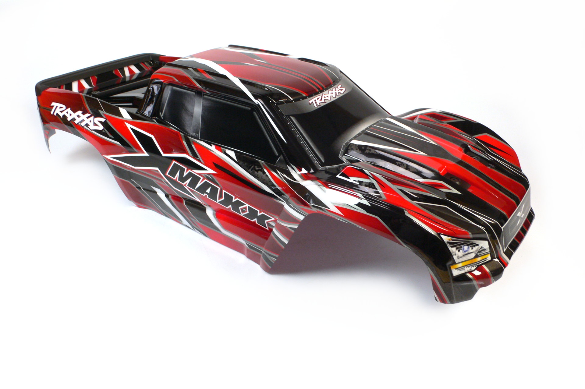 Traxxas X-MAXX Monster Truck Karosserie Rot 1:6 - Abbildung 1