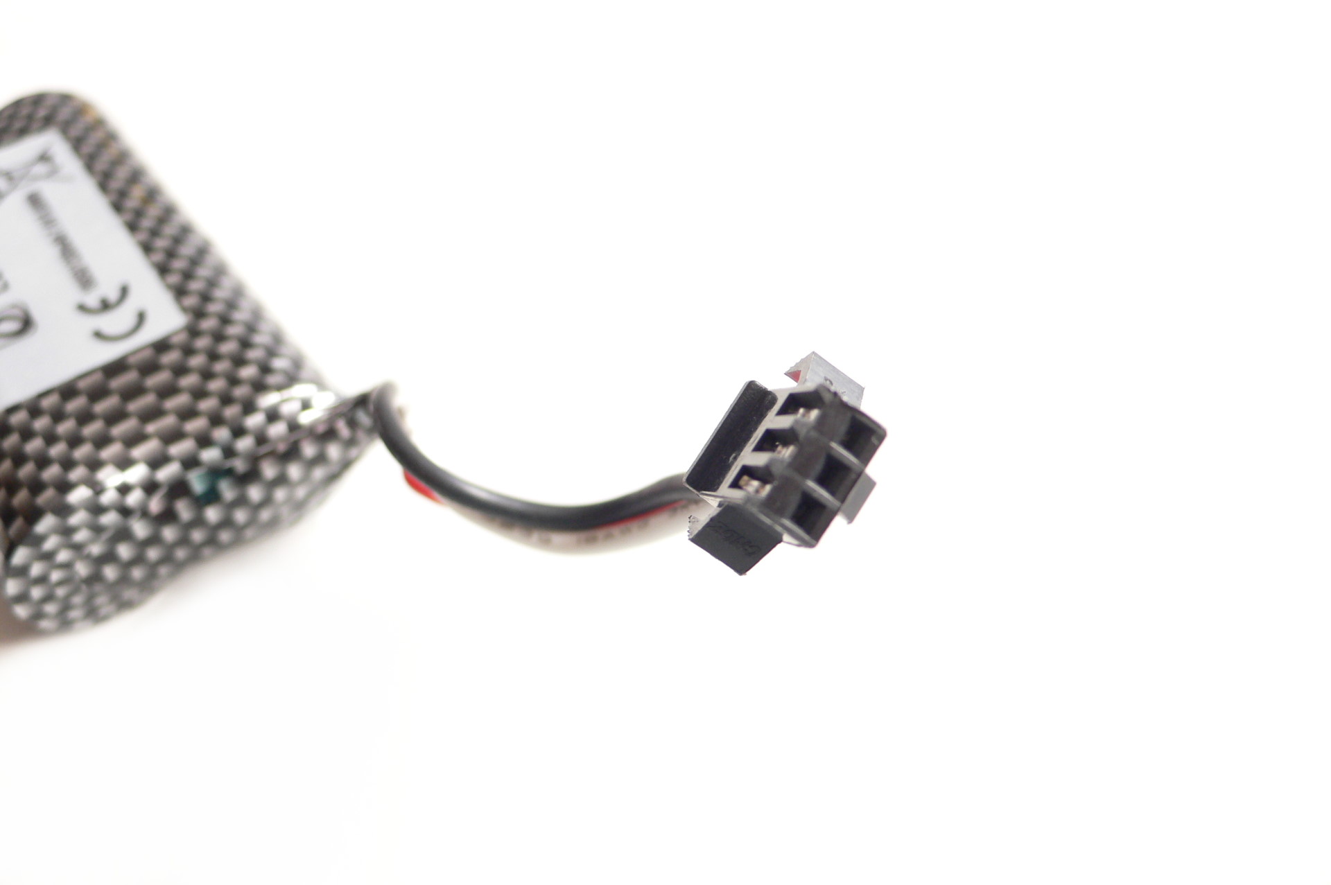 LiIon Akku 7,4V 1200mAh JST SM-3P für Volvo Radlader - Abbildung 1