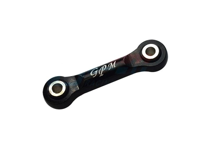 GPM Alu Servo Spurstange schwarz Traxxas Sledge