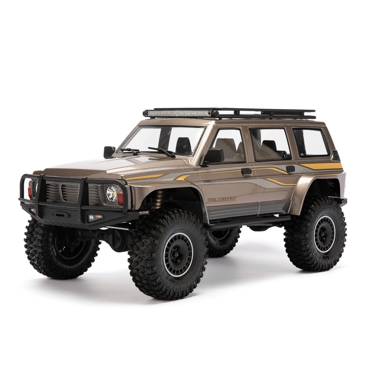 Yikong 4107 PE Crawler Brushless 1/10 Champagner-Gold YK4107PEC - Abbildung 1