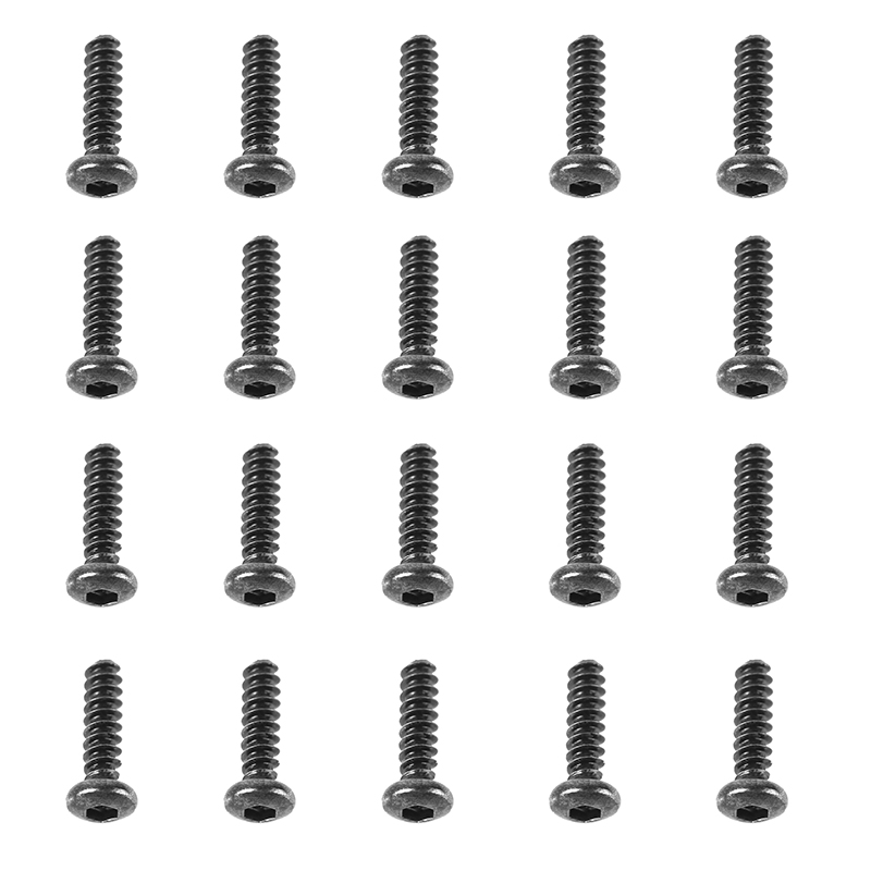 LC Racing Sechskant Schneidschraube PB2.6x10mm 20 Stück LCSK52