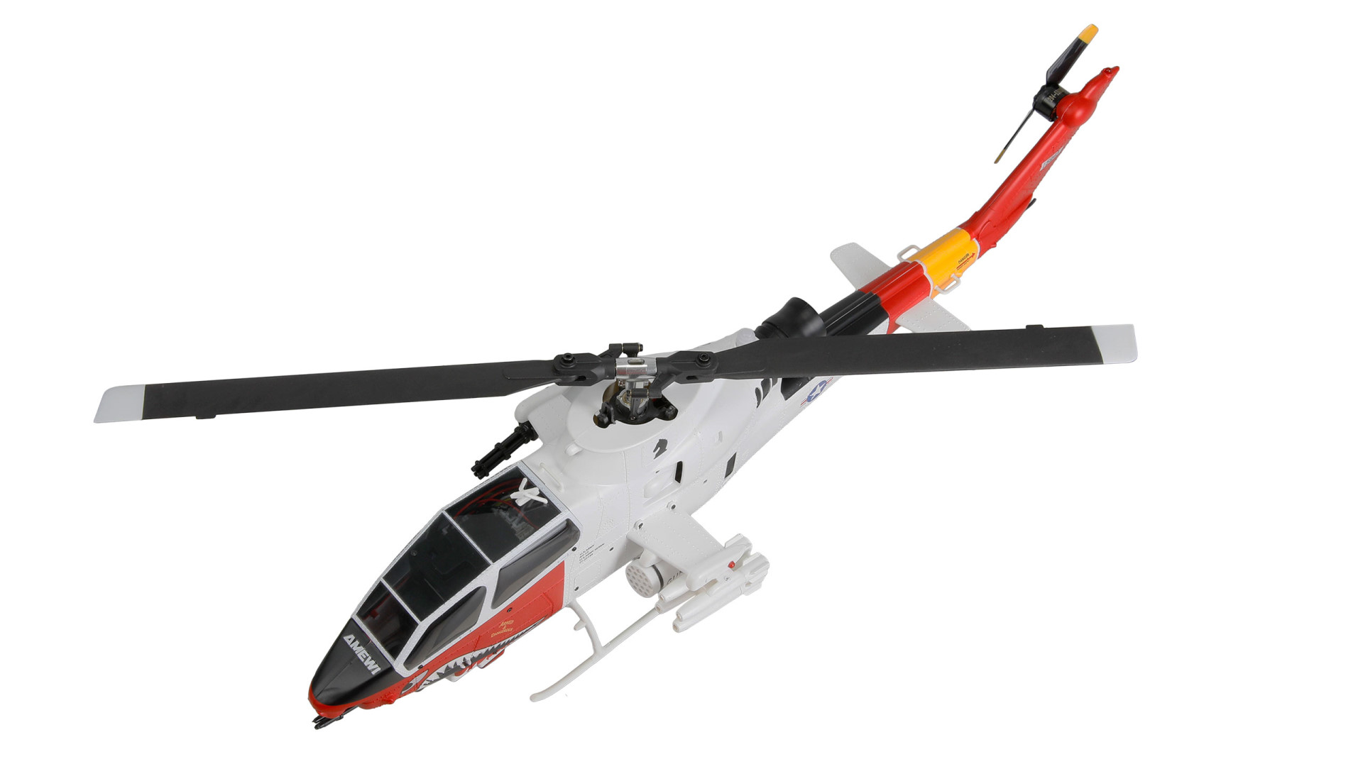 Amewi Bell AH-1 Arctic Cobra Helikopter 6-Kanal 3D/6G RTF 25372 - Abbildung 6
