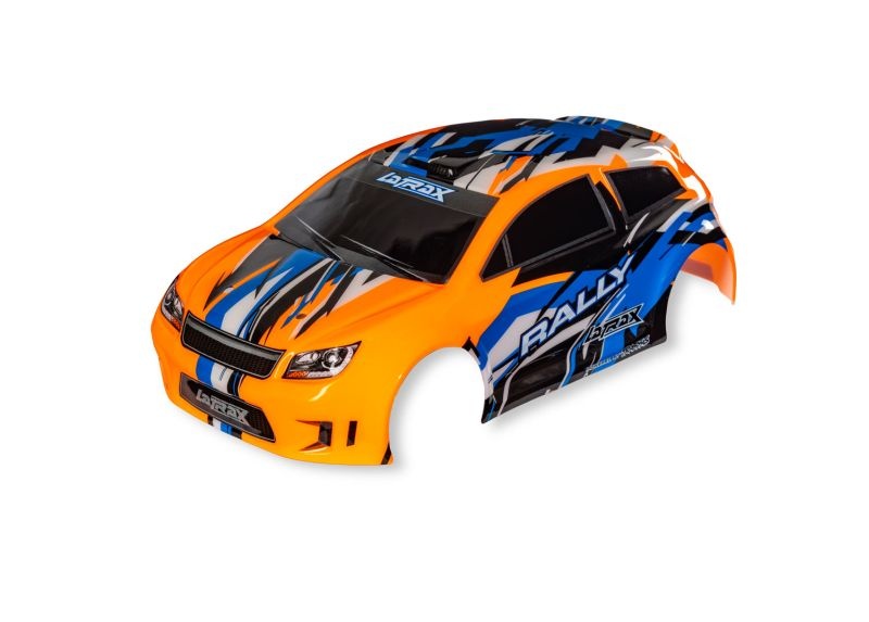 Traxxas Rally Karo orange /18 Rally 7518-ORNG