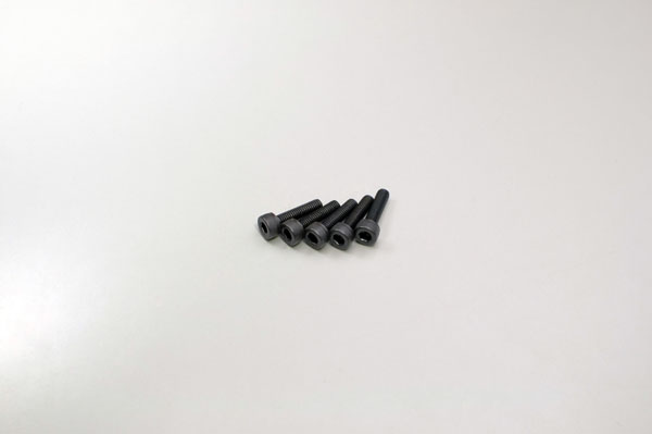 Kyosho INNENSECHSKANTSCHRAUBEN, M3X12 (5)  1-S23012