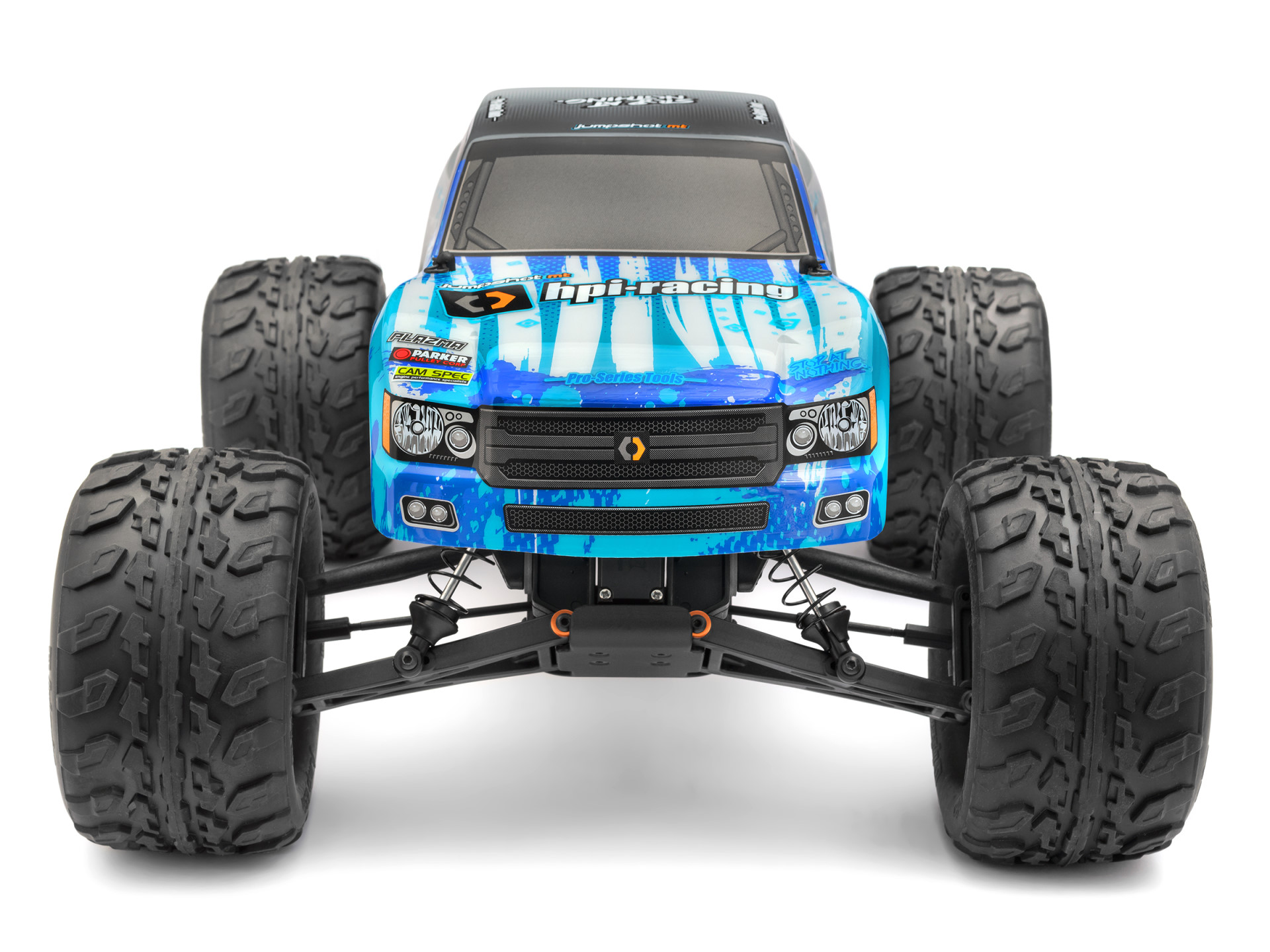 HPI Jumpshot MT V2 Monstertruck Blue/Silver 160260