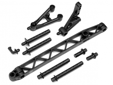 HPI Karosseriehalter Set (Seiten/Baja 5T) 85419