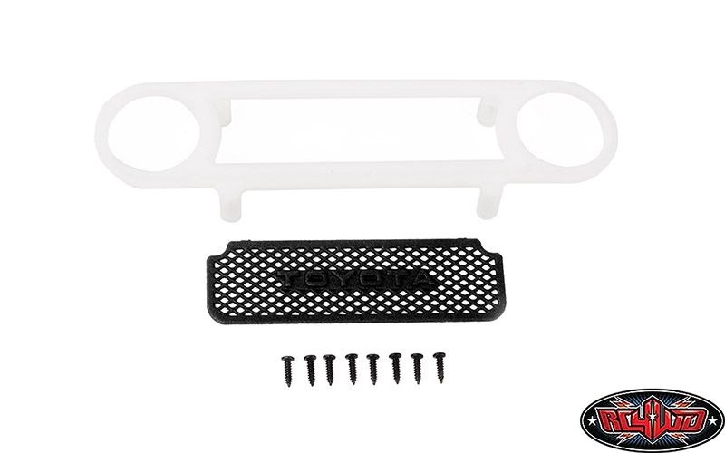 RC4WD FJ40 White Grille for Vanquish VS4-10 Phoenix (Style A) VVV-C1331