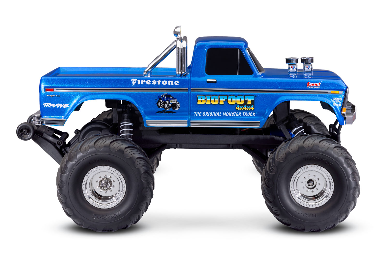 Traxxas BIGFOOT Original No.1 HD 1/10 2WD Monster-Truck RTR mit USB-Lader & Akku 36234-8 - Abbildung 4