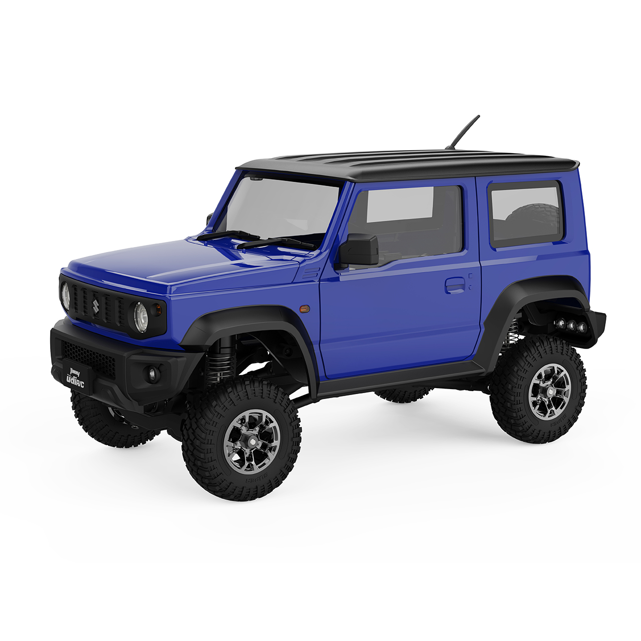 UDI RC SUZUKI JIMNY 1/18 Blau Mini Scale Crawler - Abbildung 1